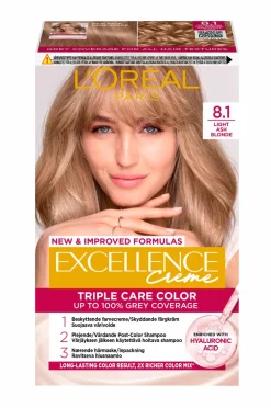 L'Oréal Paris Excellence Creme 8.1 Ljus Askblond Sale
