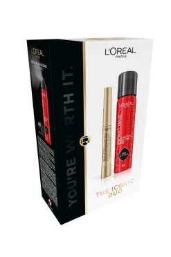 L'Oréal Paris Giftbox The Iconic Duo No Color Online