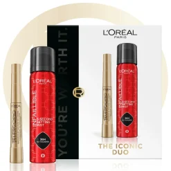 L'Oréal Paris Giftbox The Iconic Duo No Color Online
