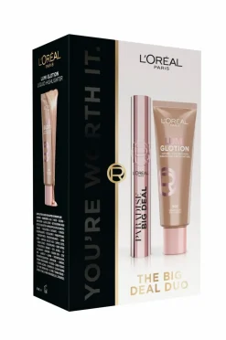 L'Oréal Paris Makeup|Gaveæsker>Giftbox The Big Deal Duo No Color
