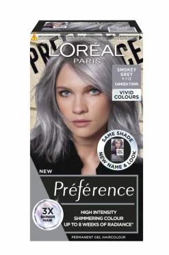 L'Oréal Paris Hårfarve>Hårfarve Préférence Vivids Vivids Smokey Grey 9.112