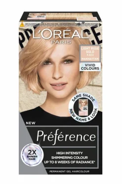 L'Oréal Paris Hårfarve>Hårfarve Préférence Vivids Vivids Light Rose Gold 9.023