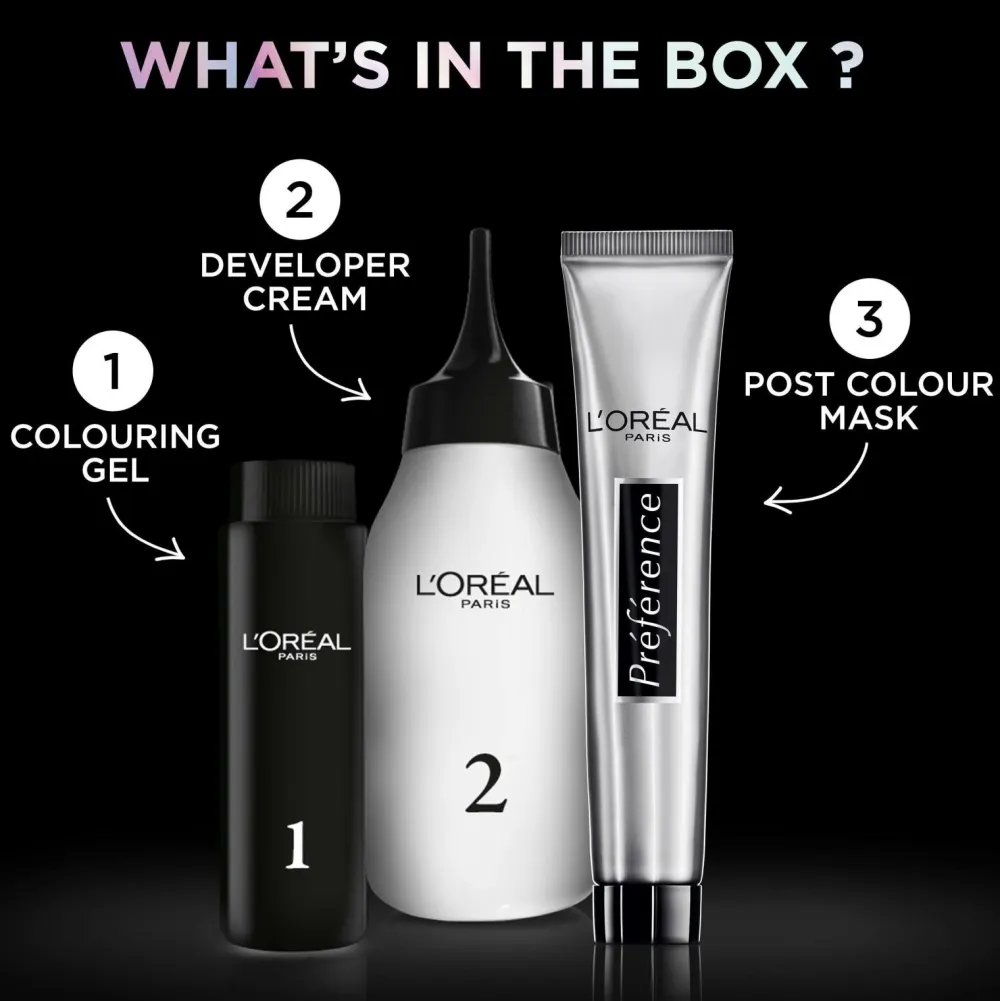 L'Oréal Paris Hårfarve>Hårfarve Préférence Vivids Vivids Copper 7.432