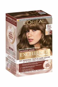 L'Oréal Paris Hårfarve>Hårfarve Excellence Universal Nudes Universal Nudes Dark Blonde 6U