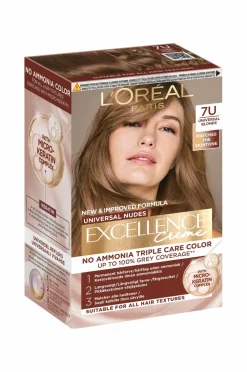 L'Oréal Paris Hårfarve Excellence Universal Nudes Universal Nudes Blonde 7U Clearance