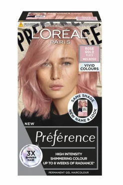 L'Oréal Paris Hårfarve>Hårfarve Préférence Vivids Vivids Rose Gold 9.213