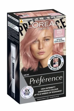 L'Oréal Paris Hårfarve>Hårfarve Préférence Vivids Vivids Rose Gold 9.213