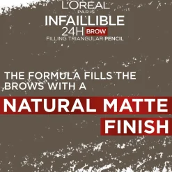 L'Oréal Paris Infaillible Brows 24H Filling Triangular Pencil 6.0 Dark Blonde New