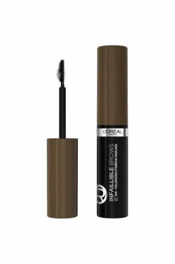 L'Oréal Paris Infaillible Brows 24H Volumizing Eyebrow Mascara 1.0 ebony New