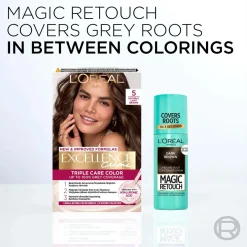 L'Oréal Paris Magic Retouch 75 ml 2 Dark Brown Hot