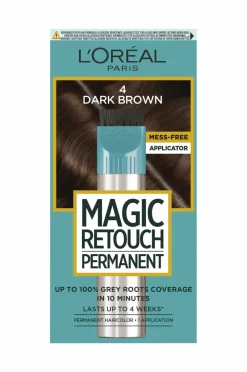 L'Oréal Paris Hårfarve>Magic Retouch Permanent 4 Dark Brown