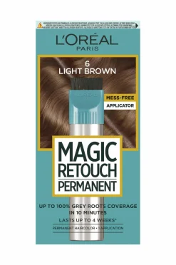 L'Oréal Paris Hårfarve>Magic Retouch Permanent 6 Light Brown