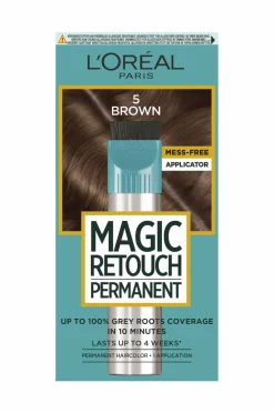 L'Oréal Paris Hårfarve>Magic Retouch Permanent 5 Brown