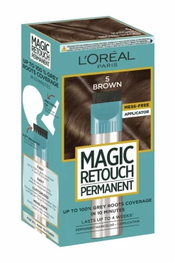 L'Oréal Paris Hårfarve>Magic Retouch Permanent 5 Brown