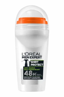L'Oréal Paris Men Expert Deo Shirt Protect Roll On 50 ml Outlet