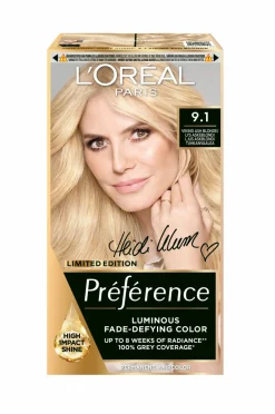 L'Oréal Paris Hårfarve>Préférence 9.1 Viking Ash Blonde