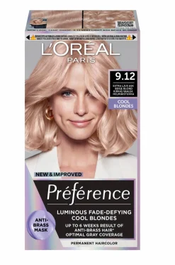 L'Oréal Paris Préférence Cool Blonds Sibirien 9.12 Best