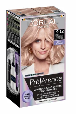 L'Oréal Paris Préférence Cool Blonds Sibirien 9.12 Best