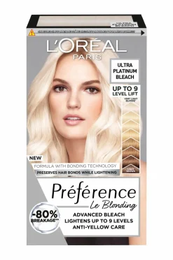 L'Oréal Paris Hårfarve>Préférence Ultra platin