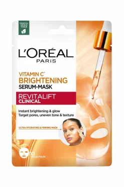 L'Oréal Paris Ansigtspleje|Ansigtspleje>Revitalift Clinical Vitamin C Brightening Serum-Mask For Normal Skin No Color