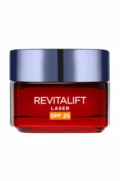 L'Oréal Paris Ansigtspleje|Ansigtspleje>Revitalift Laser Day Cream SPF25 For Normal Skin 50 Ml No Color