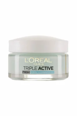 L'Oréal Paris Ansigtspleje|Ansigtspleje>Triple Active Fresh Gel Day Cream For Normal Skin 50 Ml No Color