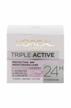 L'Oréal Paris Triple Active Day Cream For Dry Skin 50 Ml No Color Discount