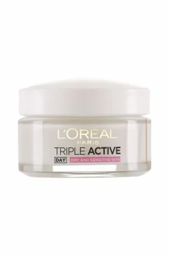 L'Oréal Paris Triple Active Day Cream For Dry Skin 50 Ml No Color Discount