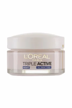L'Oréal Paris Triple Active Night Cream For All Skin Types 50 Ml No Color Best