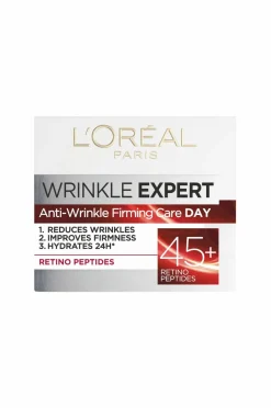 L'Oréal Paris Ansigtspleje|Ansigtspleje>Wrinkle Expert 45+ Day Cream For Normal Skin 50 Ml No Color