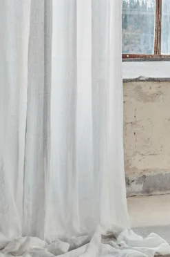 Lovely Linen Hørgardiner>Gardin Airy i vasket hør Off-white
