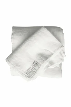 Lovely Linen Sengetæpper>Sengetæppe Lovely i vasket hør Off-white