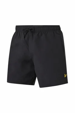 Lyle & Scott Badetøj>Badebukser Plain Swimshort Jet black