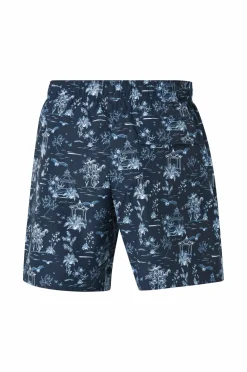 Lyle & Scott Badebukser Botanical Garden Print Z271 dark navy Hot