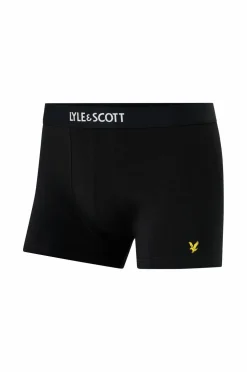 Lyle & Scott Boksershorts Henrick Trunk 5-pak Black multi waistbands Online