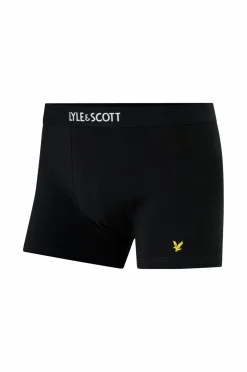 Lyle & Scott Undertøj>Boksershorts Devon Trunk 3-pak Black/climbing ivy/white