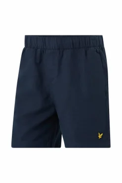 Lyle & Scott Hørshorts Linen Deck Z271 dark navy