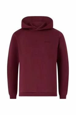Lyle & Scott Hættetrøje Logo Brushback Pullover Y052 port Outlet