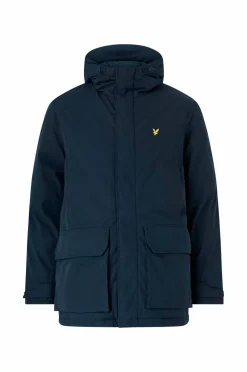 Lyle & Scott Jakker & Frakker>Parka Membrane Z271 dark navy