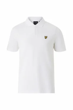 Lyle & Scott Poloshirts>Poloshirt White