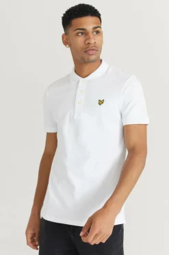 Lyle & Scott Poloshirt Plain Polo Shirt 0020 Clearance