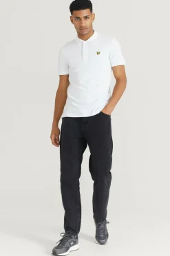 Lyle & Scott Poloshirt Plain Polo Shirt 0020 Clearance