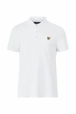 Lyle & Scott Poloshirt Plain Polo Shirt 0020 Clearance