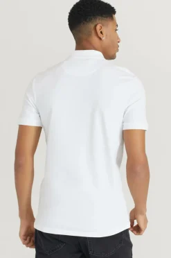 Lyle & Scott Poloshirt Plain Polo Shirt 0020 Clearance