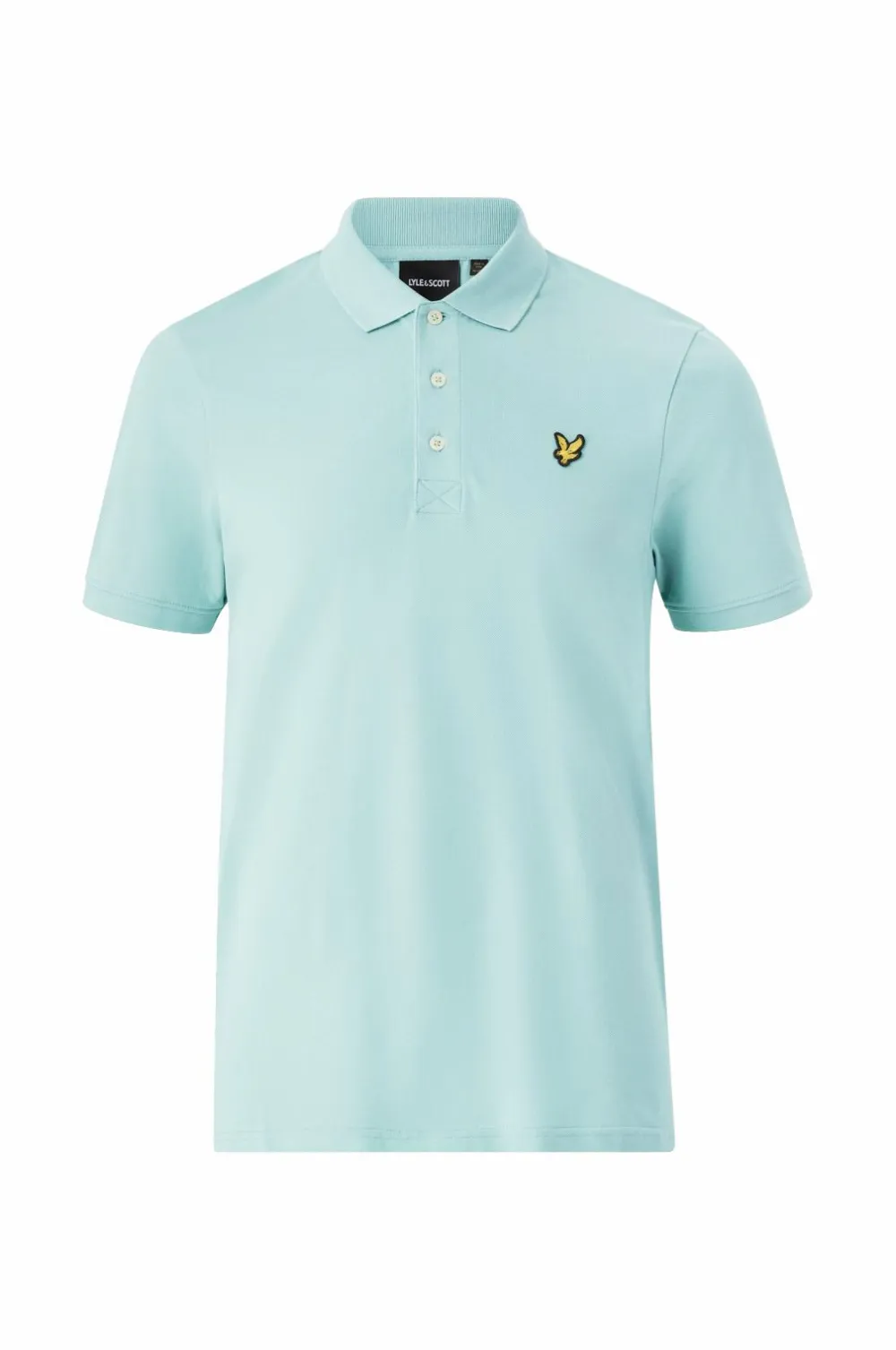 Lyle & Scott Poloshirt Plain Polo Shirt X580 future blue