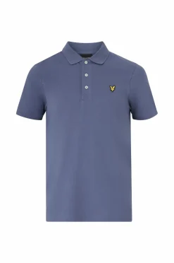Lyle & Scott Poloshirt Plain Polo Shirt X789 cool indigo Sale