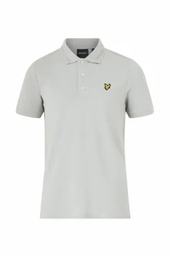 Lyle & Scott Poloshirt Rally Tipped Polo Shirt X570 Grey Mirage Best