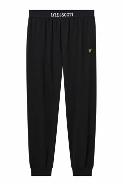 Lyle & Scott Pyjamassæt Burt Black Outlet