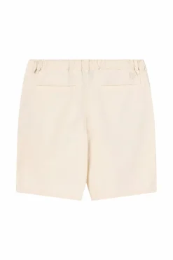 Lyle & Scott Shorts>Shorts Linen Short W870cove
