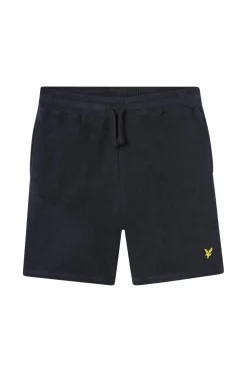 Lyle & Scott Shorts>Shorts Towelling Short Z271 dark navy